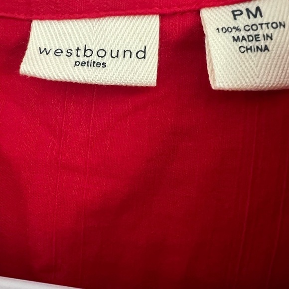 🚨Westbound Petite Star Blouse - Picture 3 of 4